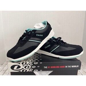 Dexter Dani Women's Black / Teal Bowling Shoes US Size 10M